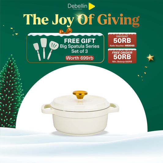 Debellin Artisan Dutch Oven II Casserole 20 cm