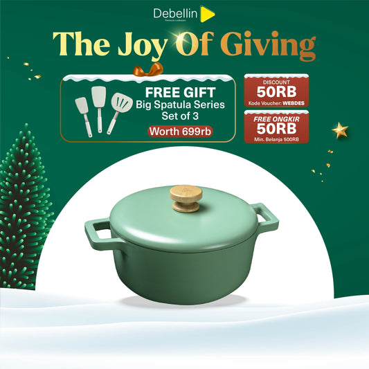 Debellin Blume Casserole 26 cm Arum Mix & Match