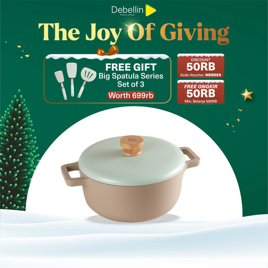 Debellin Blume Casserole 26 cm Peony Mix & Match