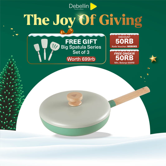 Debellin Blume Fry Pan 26 cm Arum Mix & Match