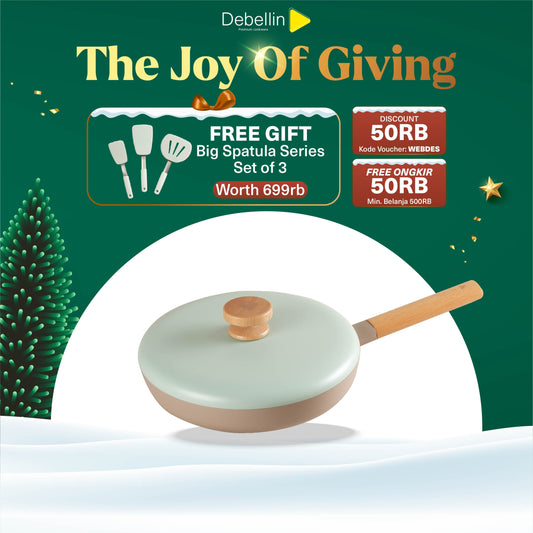 Debellin Blume Fry Pan 26 cm Peony Mix & Match