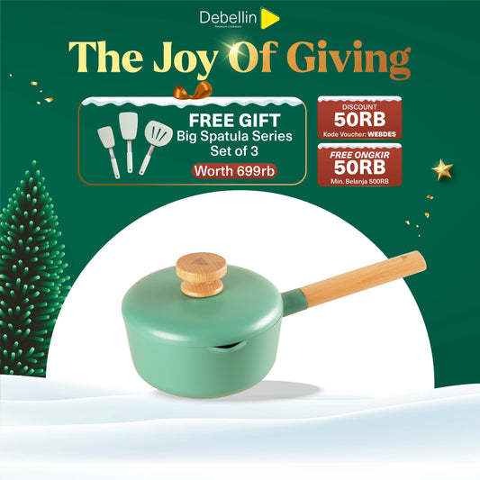 Debellin Blume Sauce Pan 18 cm Arum Mix & Match