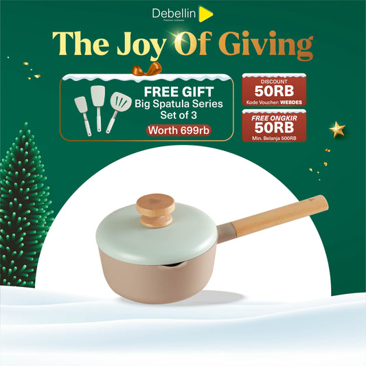 Debellin Blume Sauce Pan 18 cm Peony Mix & Match