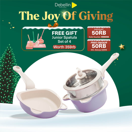 Debellin Kids Cotton Candy Set of 2