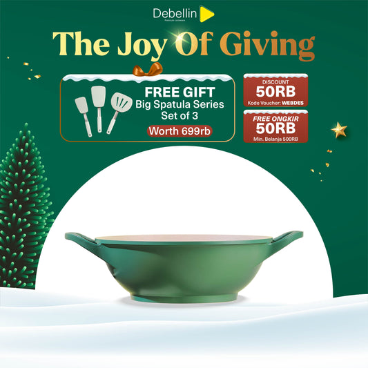 Debellin Tone Personal Wok 24 cm