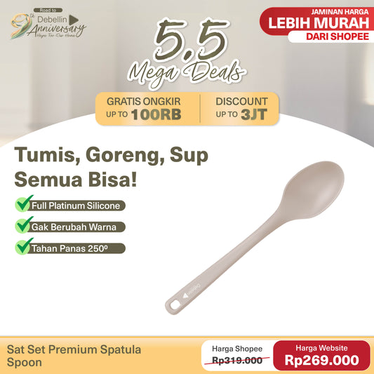 Debellin Sat Set Premium Spatula Spoon