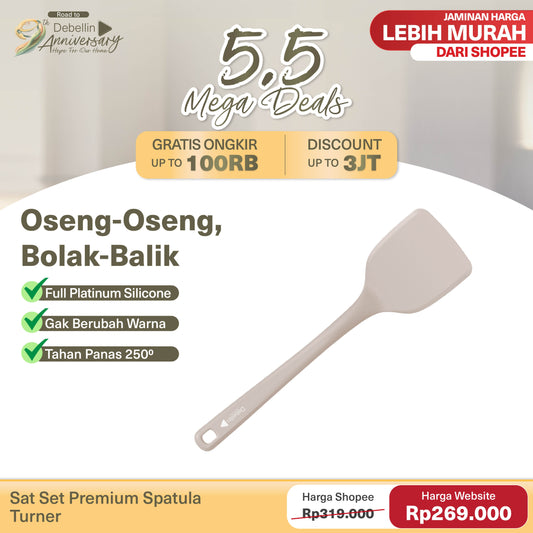 Debellin Sat Set Premium Spatula Turner