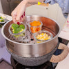 (New Arrival) Debellin Universal Steamer Stainless