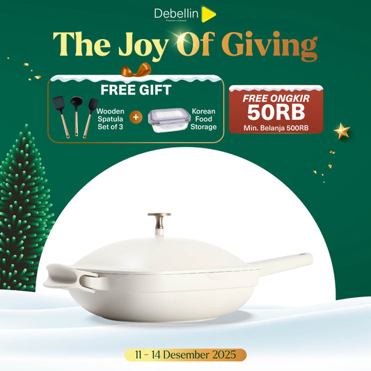 Debellin X YDC Down To Earth Deep Fry Pan 26 cm