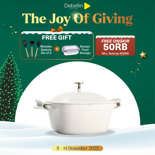 Debellin X YDC Down To Earth Casserole 24 cm