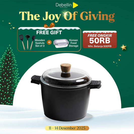 Debellin Absolute Granite Stock Pot 24 cm