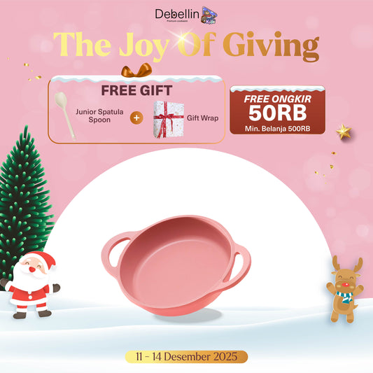 Debellin Junior Cactus Wok Pan 16 cm