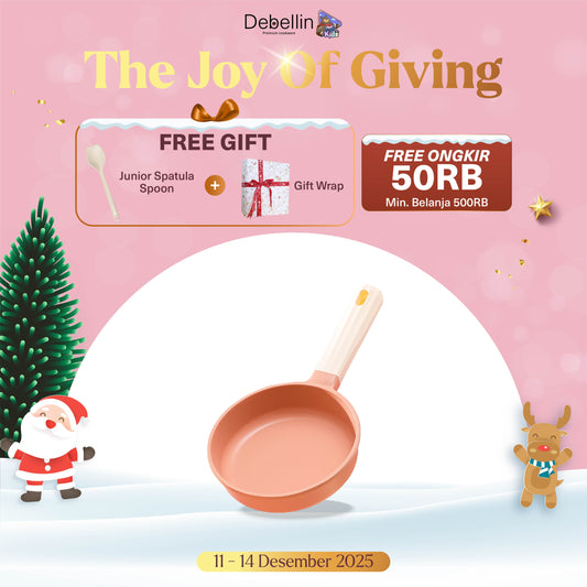 Debellin Junior Cactus Fry Pan 14 cm