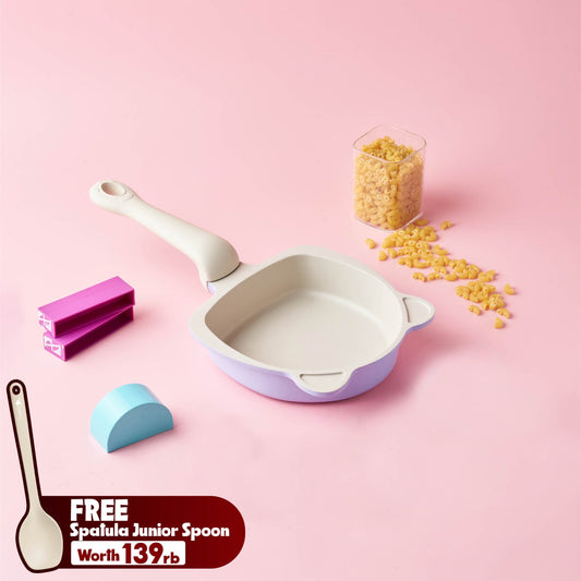 Debellin Kids Cotton Candy Fry Pan 16 cm