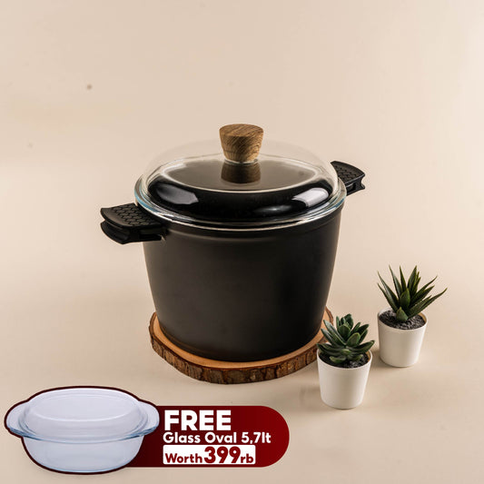 Debellin Absolute Granite Stock Pot 24 cm