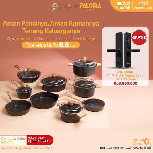 Debellin Absolute Granite Zehn Package Set of 9