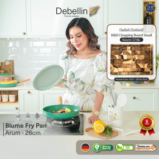Debellin Blume Fry Pan 26 cm Arum Mix & Match