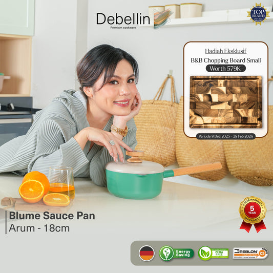 Debellin Blume Sauce Pan 18 cm Arum Mix & Match