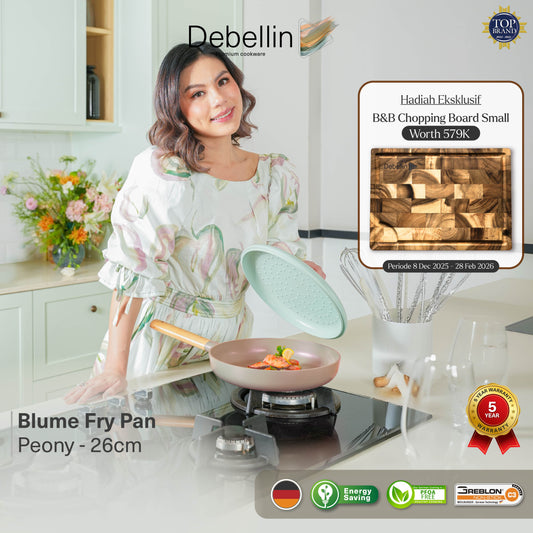 Debellin Blume Fry Pan 26 cm Peony Mix & Match