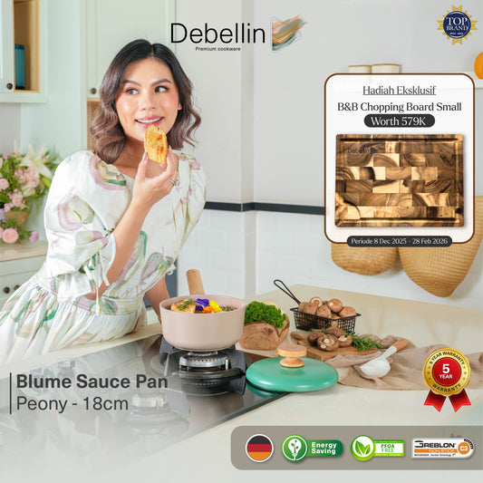 Debellin Blume Sauce Pan 18 cm Peony Mix & Match