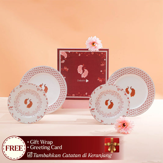 Debellin Artisan Tableware Set of 4