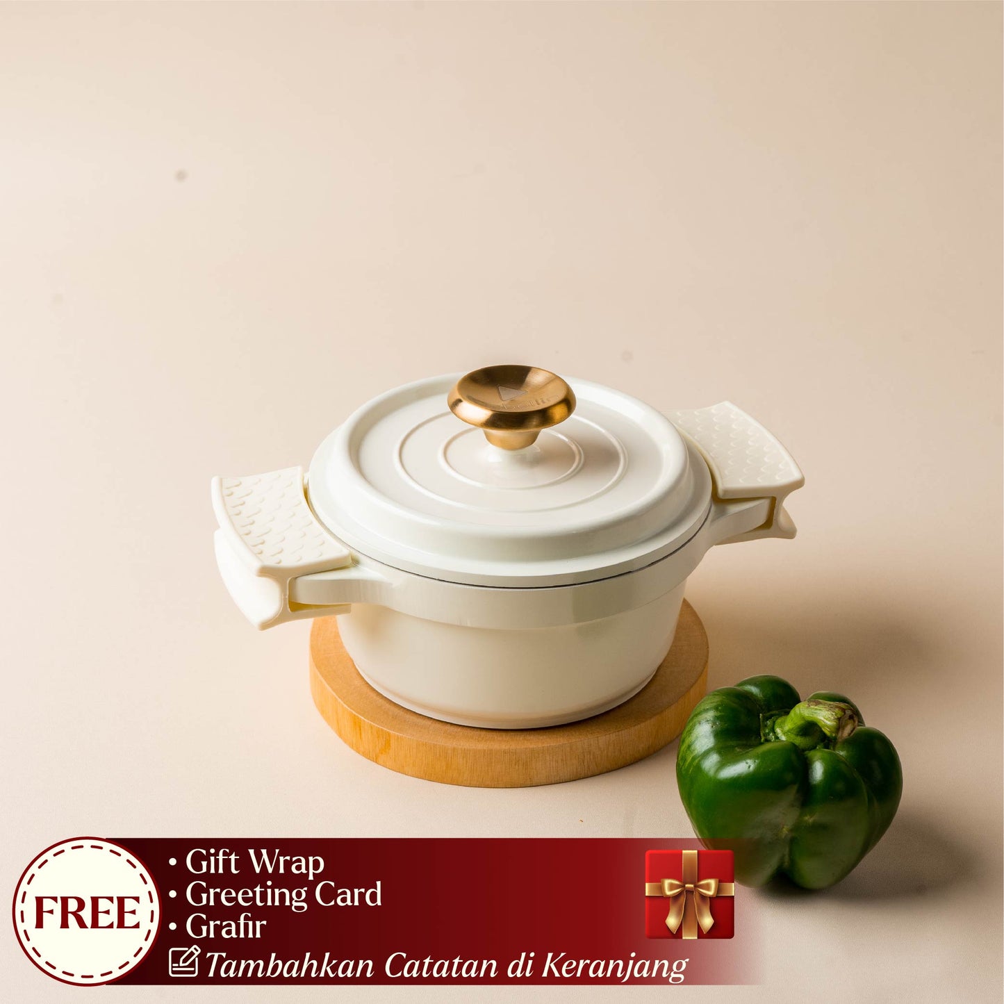 Debellin Artisan Dutch Oven II Casserole 16 cm