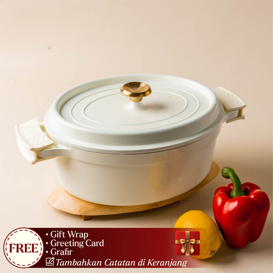 Debellin Artisan Dutch Oven II Oval 31 cm