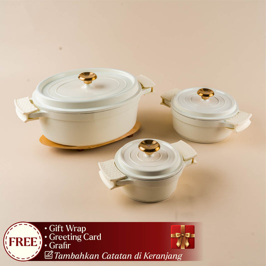 Debellin Artisan Dutch Oven II Set of 3