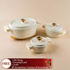 Debellin Artisan Dutch Oven II Set of 3
