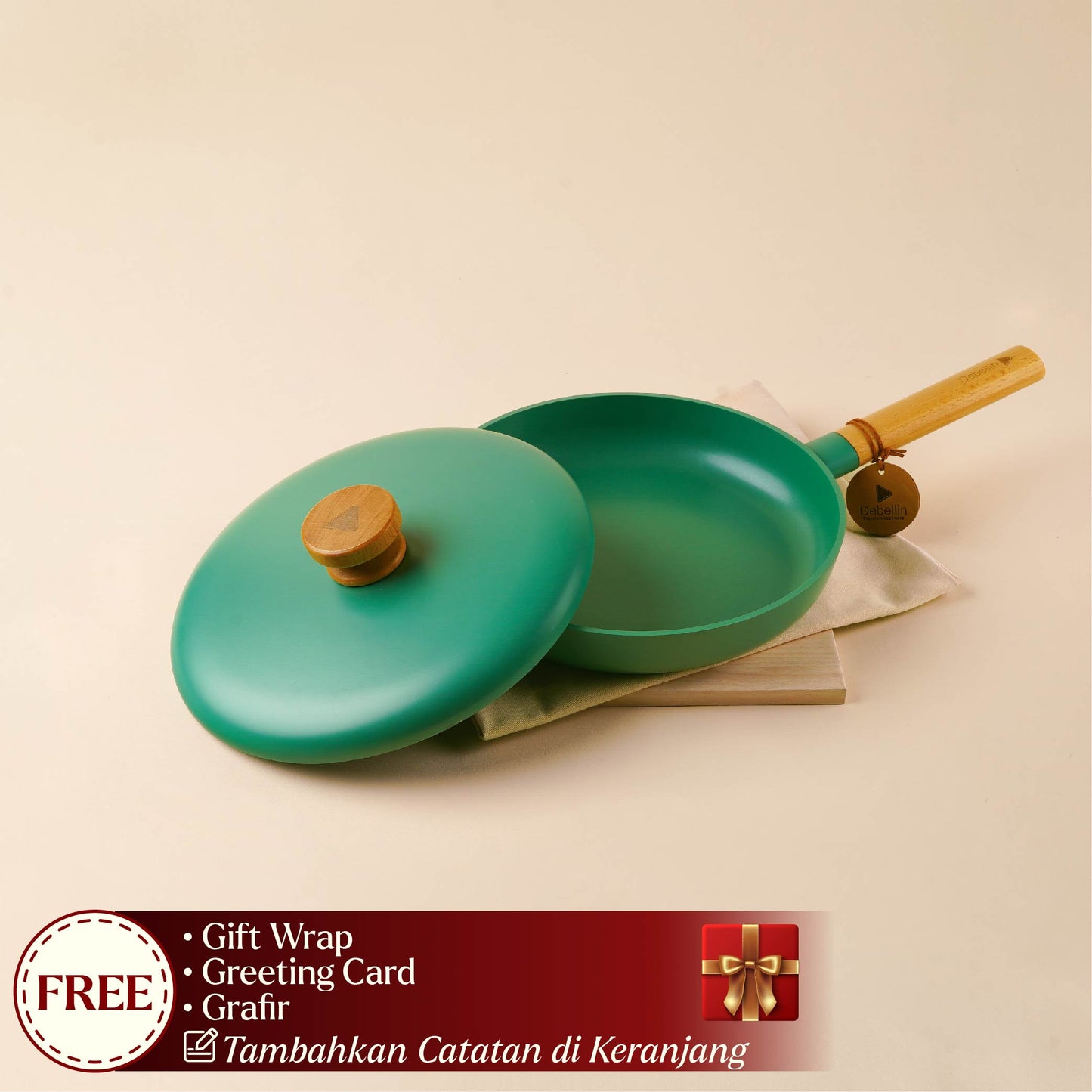 Debellin Blume Fry Pan 26 cm Arum Mix & Match