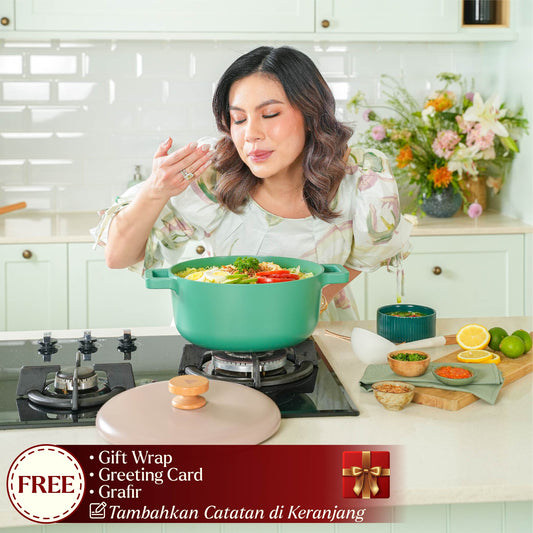 Debellin Blume Casserole 26 cm Arum Mix & Match