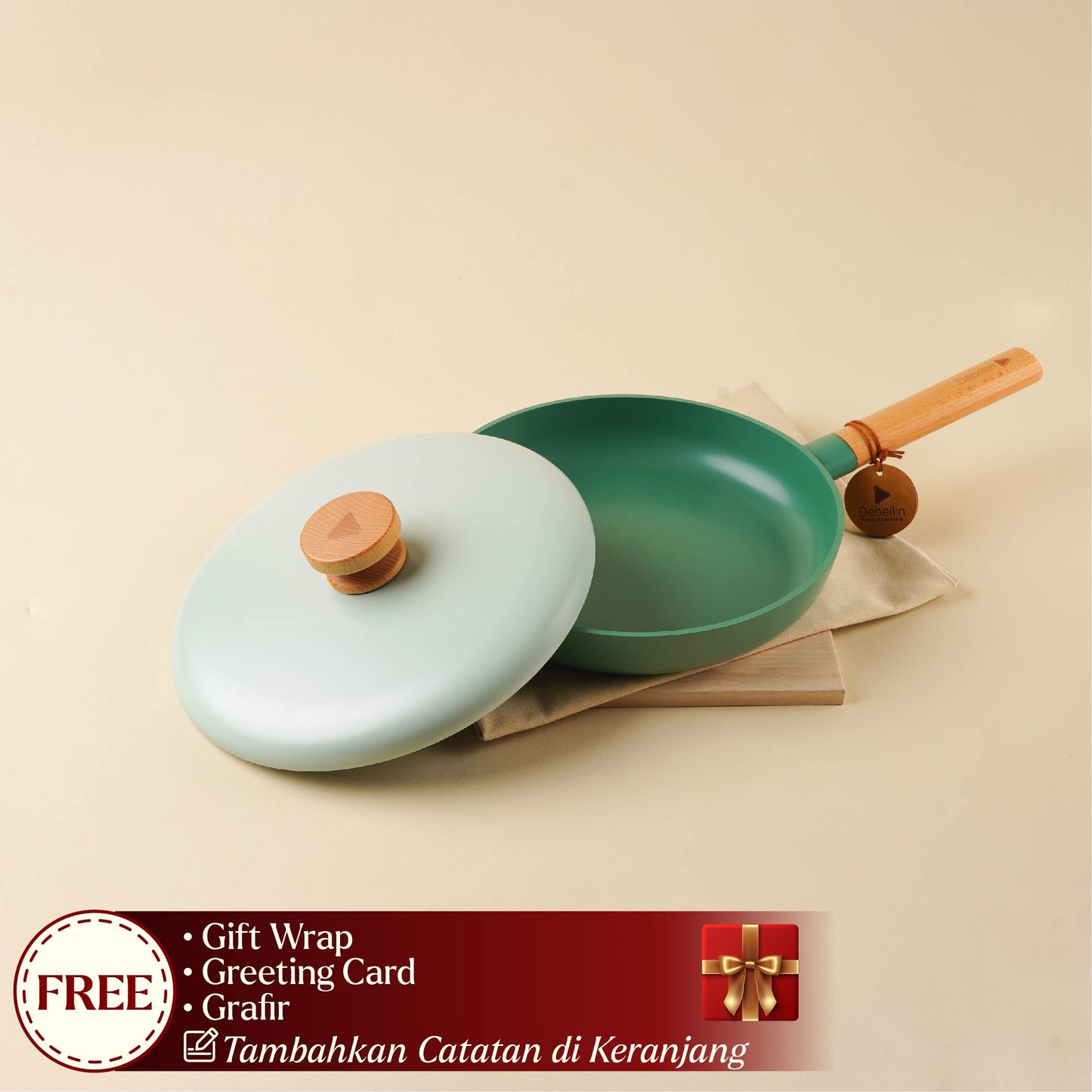 Debellin Blume Fry Pan 26 cm Arum Mix & Match