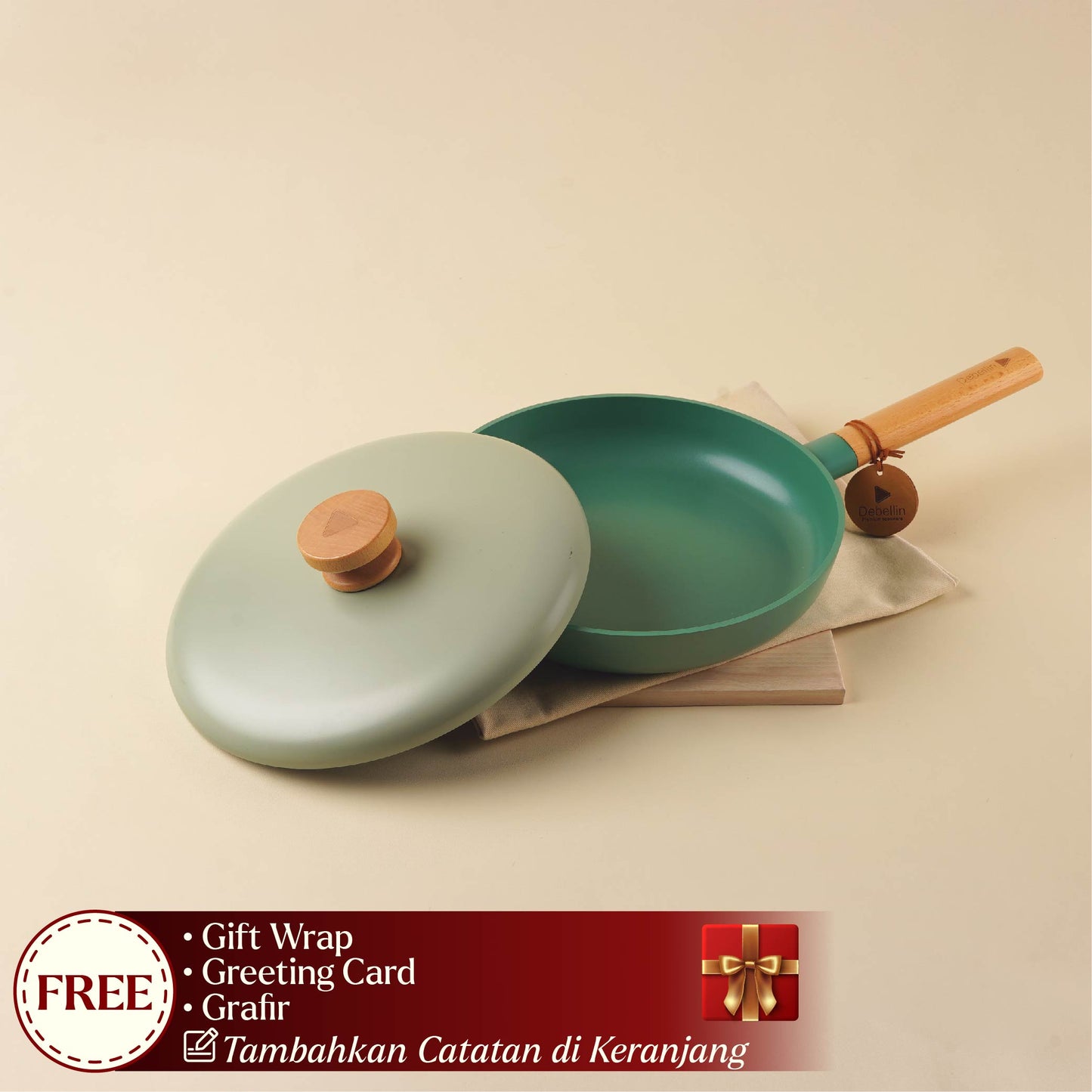 Debellin Blume Fry Pan 26 cm Arum Mix & Match