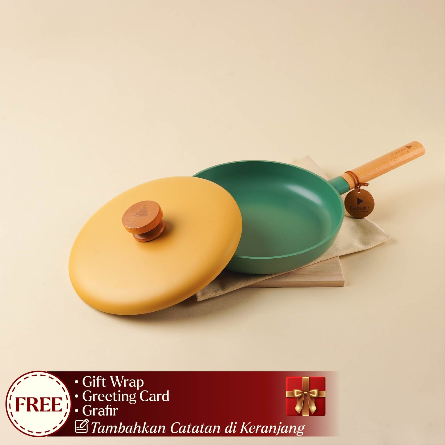 Debellin Blume Fry Pan 26 cm Arum Mix & Match