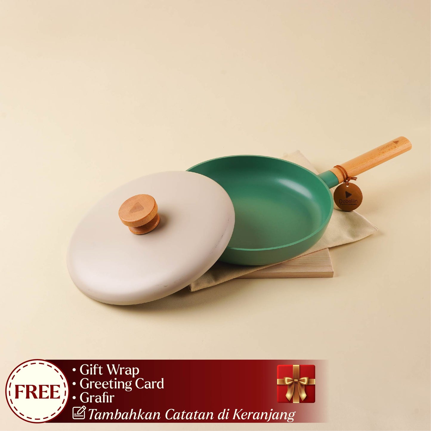 Debellin Blume Fry Pan 26 cm Arum Mix & Match