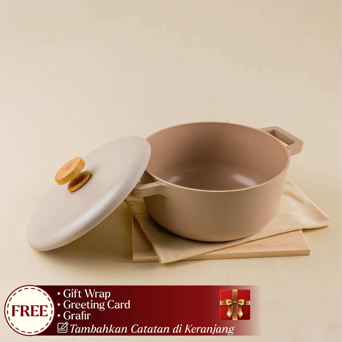 Debellin Blume Casserole 26 cm Peony Mix & Match
