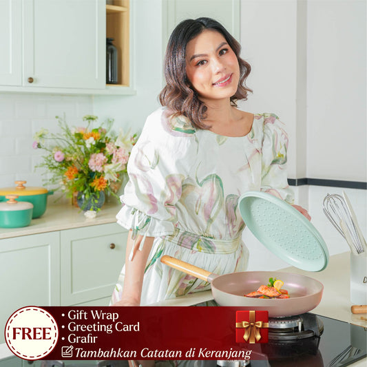 Debellin Blume Fry Pan 26 cm Peony Mix & Match