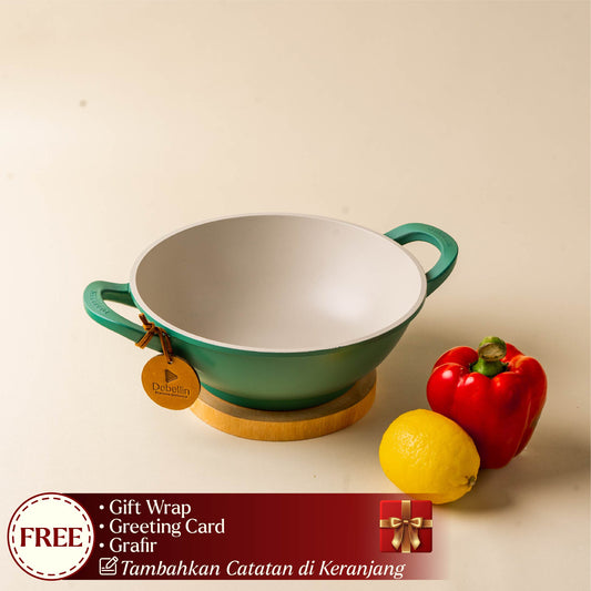 Debellin Tone Personal Wok 24 cm