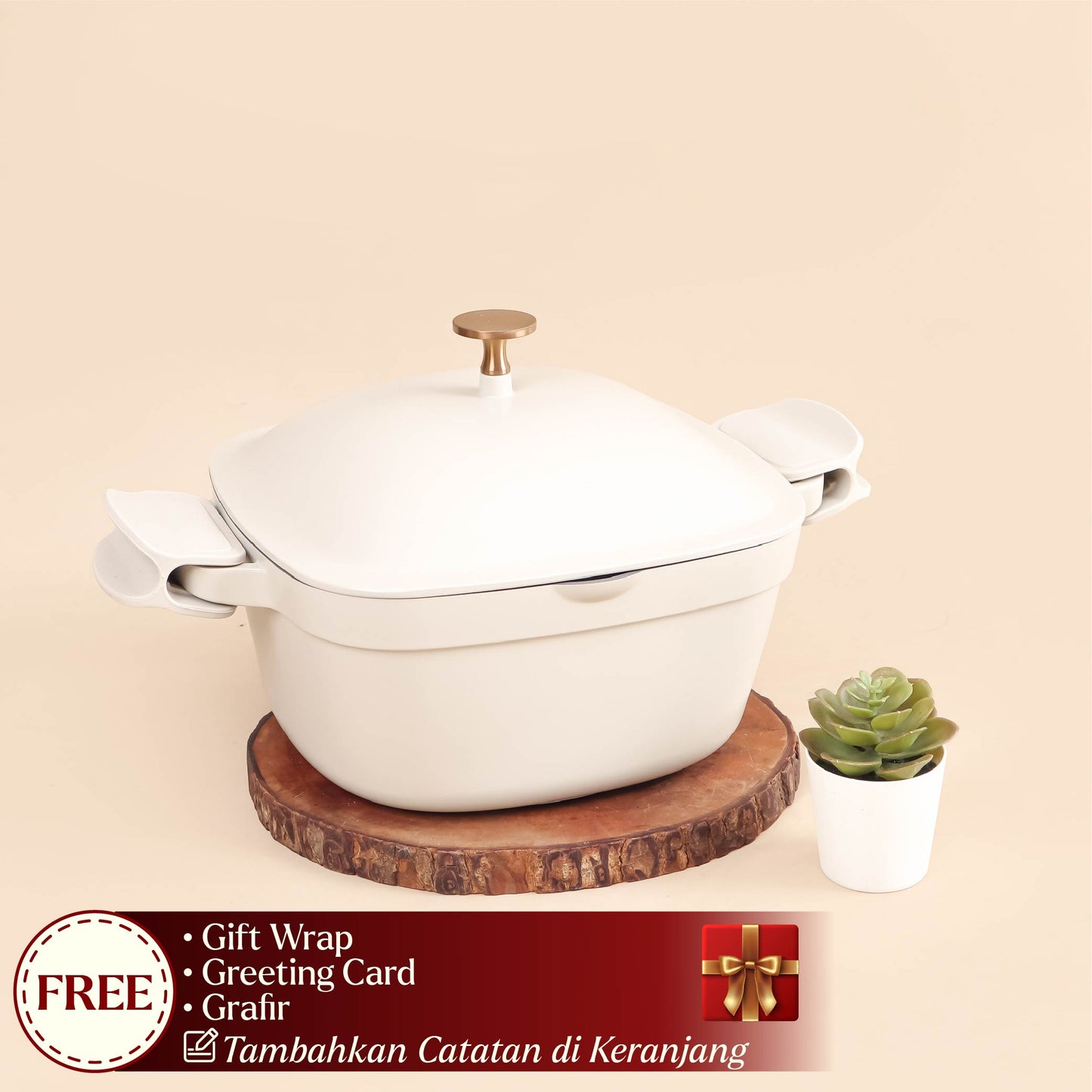 Debellin X YDC Down To Earth Casserole 24 cm