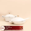 Debellin X YDC Down To Earth Set - Casserole 24 cm & Deep Frypan 26 cm