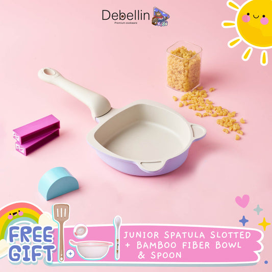 Debellin Kids Cotton Candy Fry Pan 16 cm