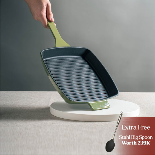 Debellin Last Cast Grill Pan 25 cm