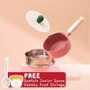 Debellin Junior Cactus Sauce Pan with Steamer 14 cm