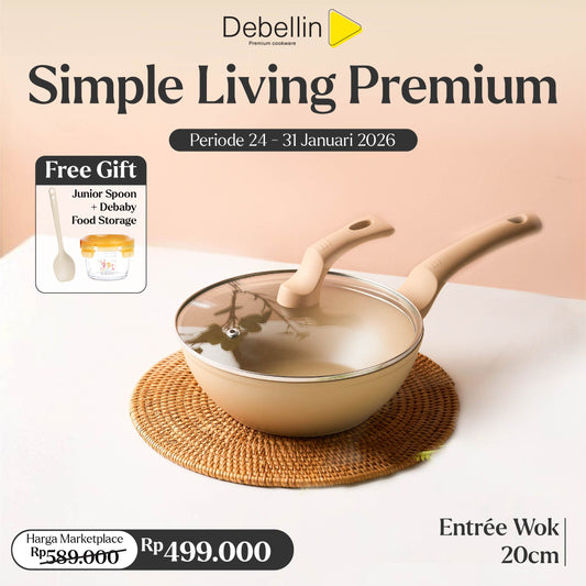 Debellin Entrèe Wok 20 cm