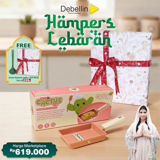 Debellin Junior Cactus Tamago Pan