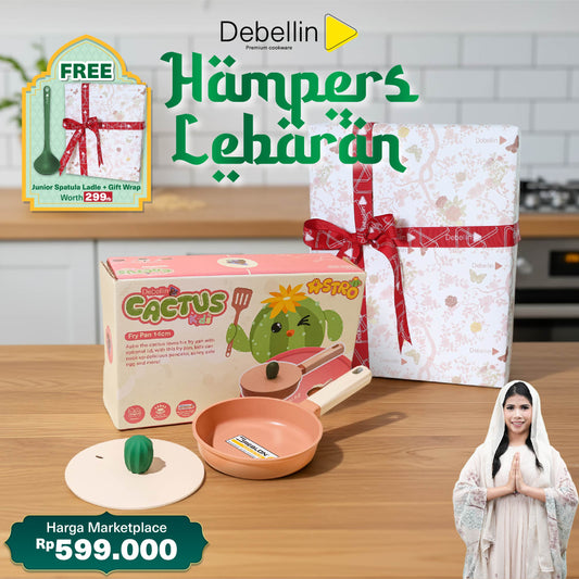 Debellin Junior Cactus Fry Pan 14 cm