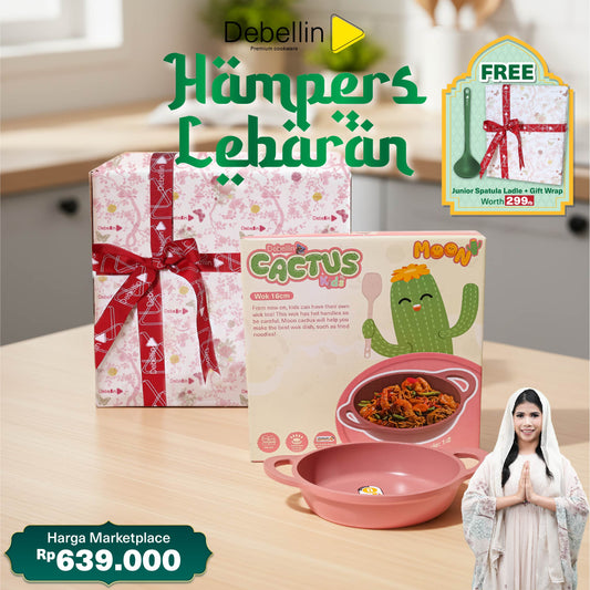 Debellin Junior Cactus Wok Pan 16 cm