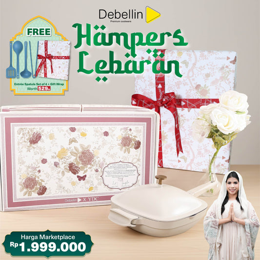 Debellin Down To Earth Deep Fry Pan 26 cm