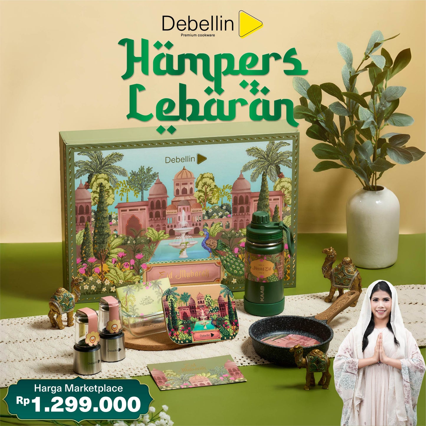 Debellin Marrakesh Hampers