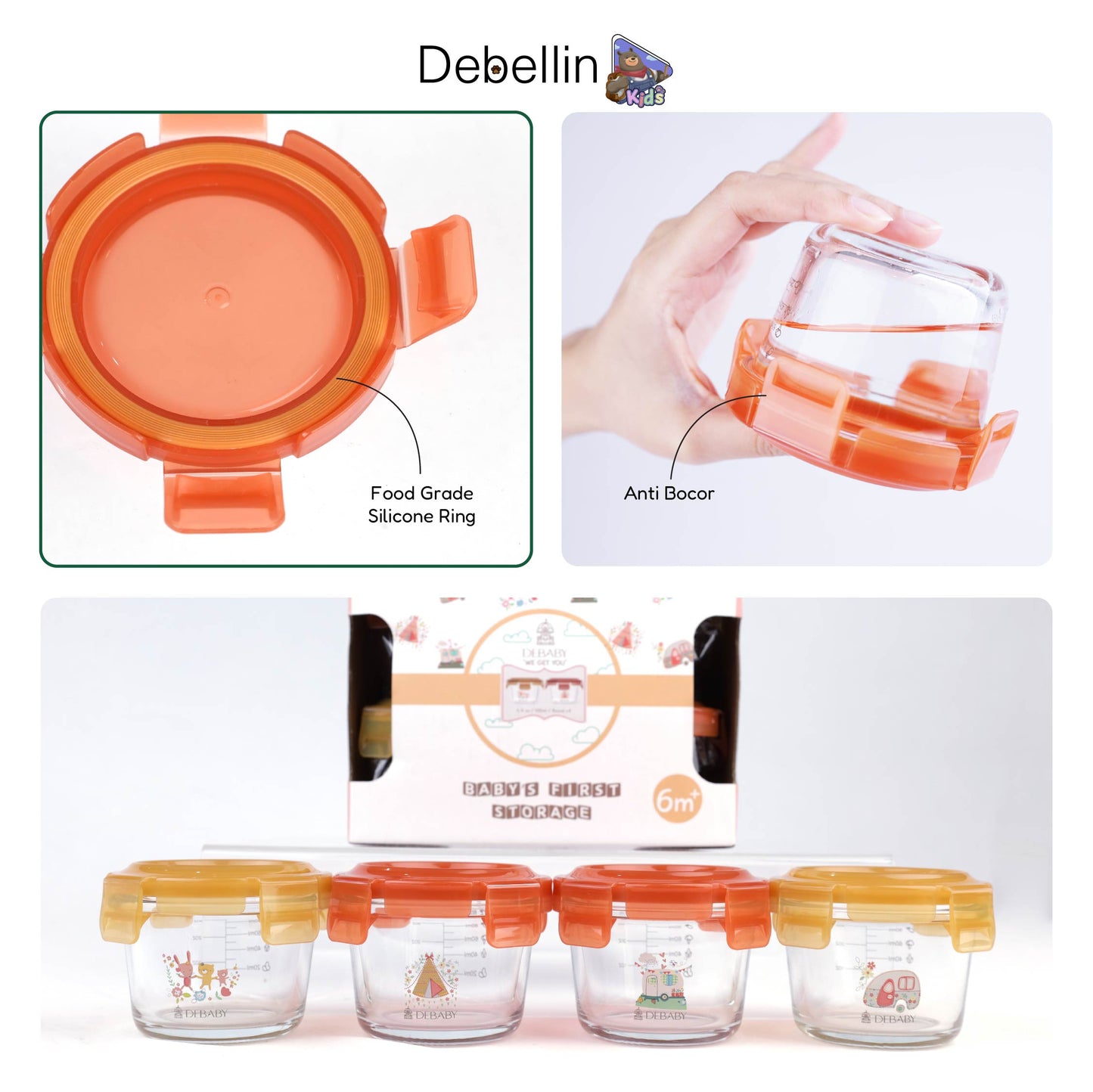 Debaby Food Storage